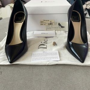 Dior Cherie Pointy Pump 10cm